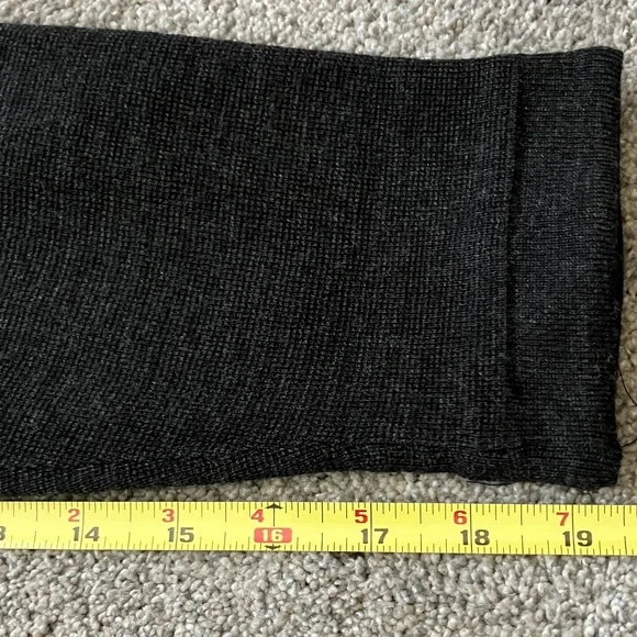 Stunning Eileen Fisher Wool Knit Sweater/Jacket - Picture 7 of 12